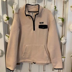 PINK Fleece Quarter Zip